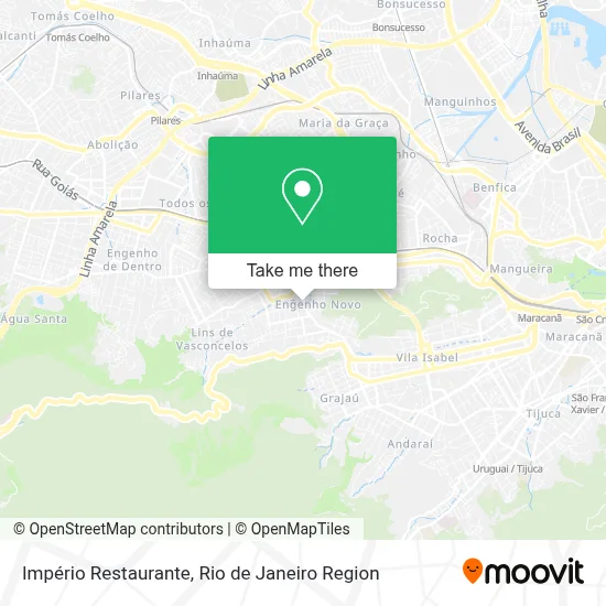 Império Restaurante map
