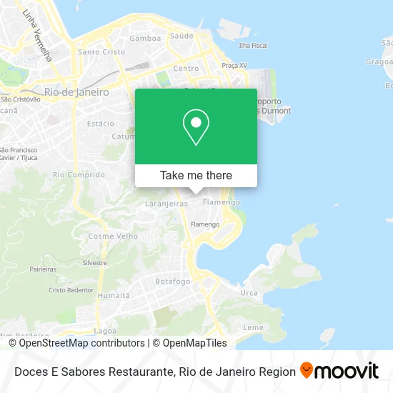 Doces E Sabores Restaurante map
