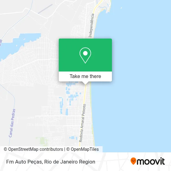 Fm Auto Peças map
