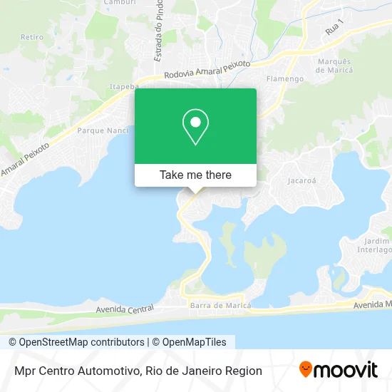 Mpr Centro Automotivo map