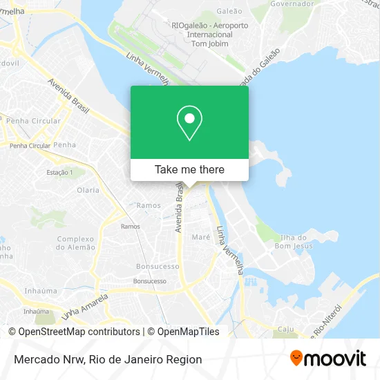 Mercado Nrw map
