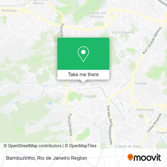 Bambuzinho map