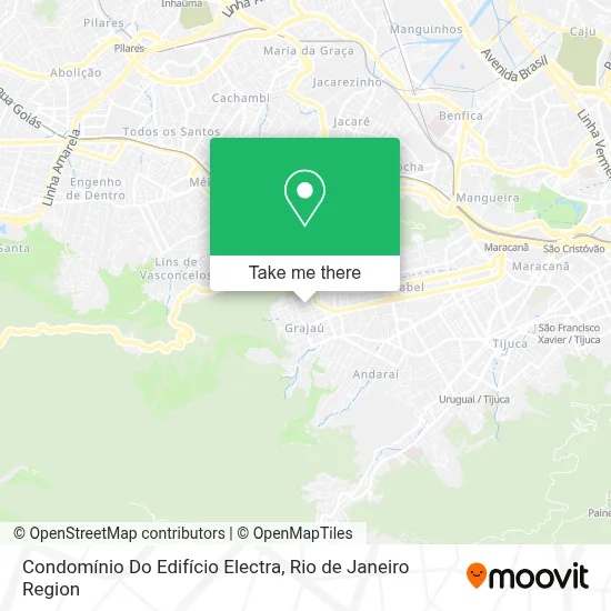 Condomínio Do Edifício Electra map
