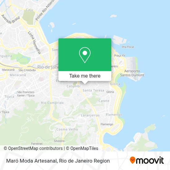 Maró Moda Artesanal map