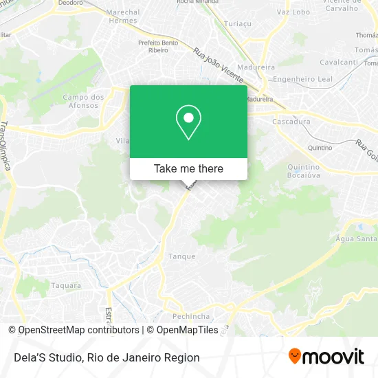 Dela’S Studio map