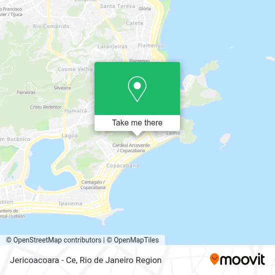 Jericoacoara - Ce map