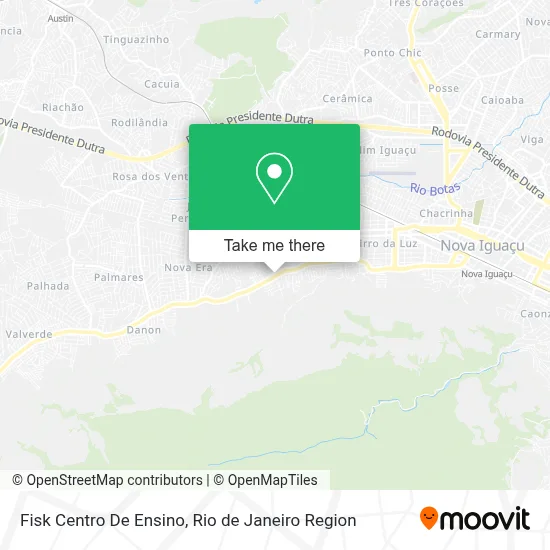 Fisk Centro De Ensino map