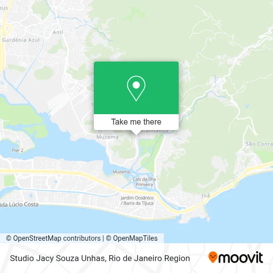 Studio Jacy Souza Unhas map