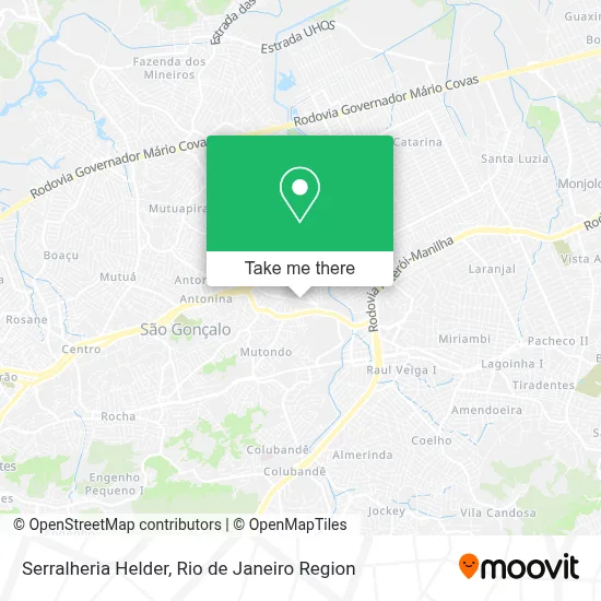Serralheria Helder map