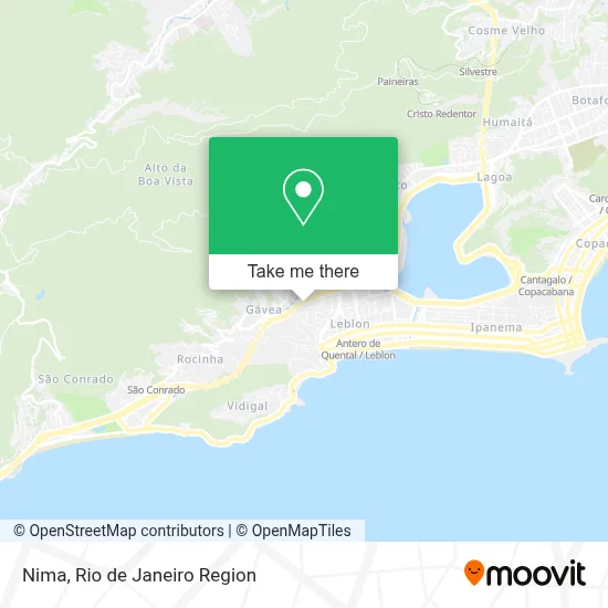 Nima map