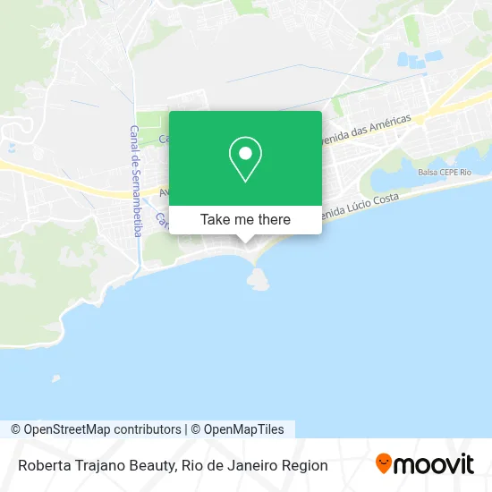 Roberta Trajano Beauty map