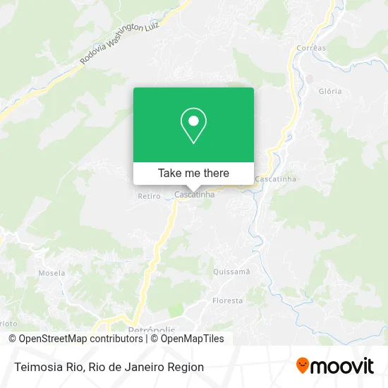 Teimosia Rio map