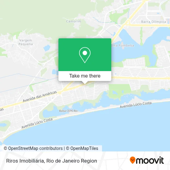 Riros Imobiliária map
