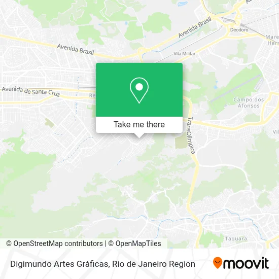 Digimundo Artes Gráficas map