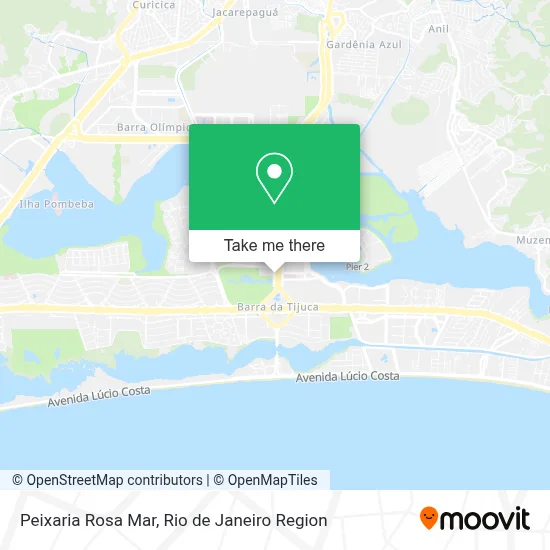 Peixaria Rosa Mar map