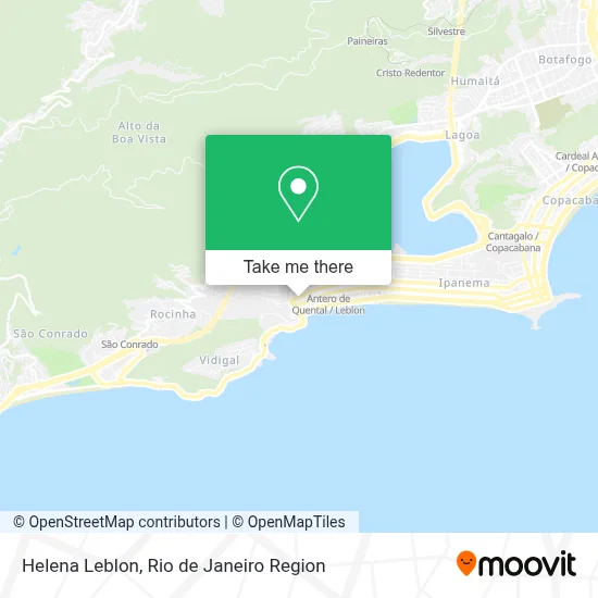Helena Leblon map