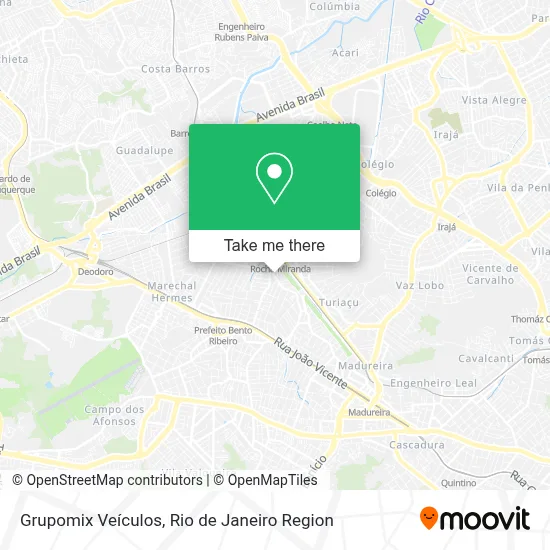 Grupomix Veículos map