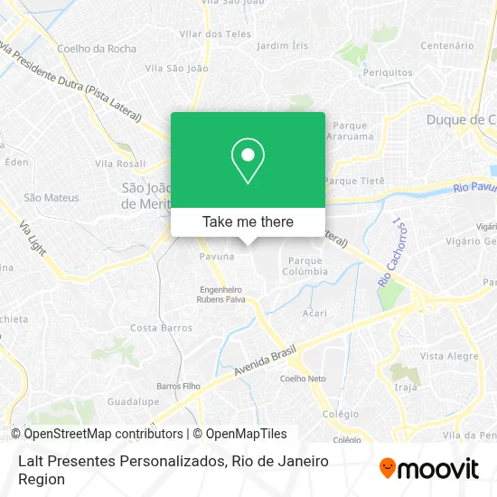 Lalt Presentes Personalizados map