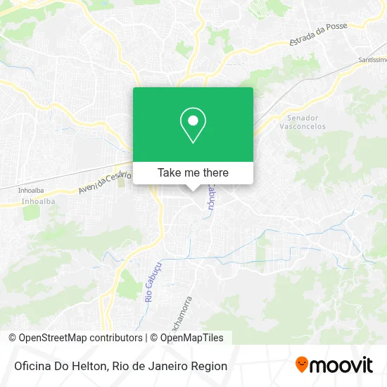 Oficina Do Helton map