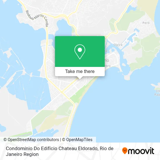 Condomínio Do Edifício Chateau Eldorado map
