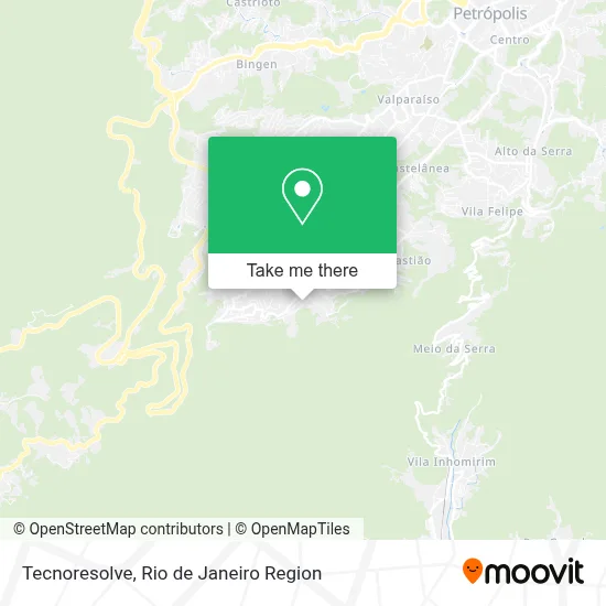 Tecnoresolve map