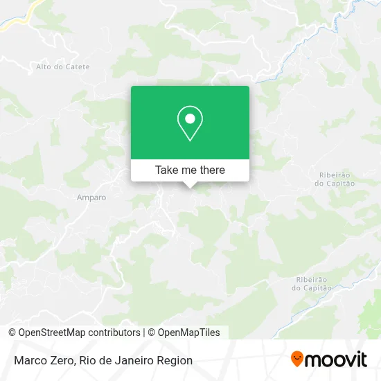 Marco Zero map