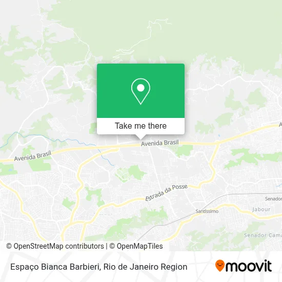 Espaço Bianca Barbieri map