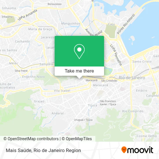 Mais Saúde map