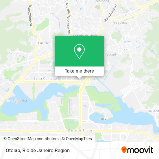 Otolab map