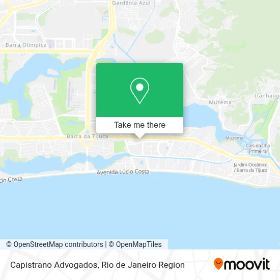 Capistrano Advogados map