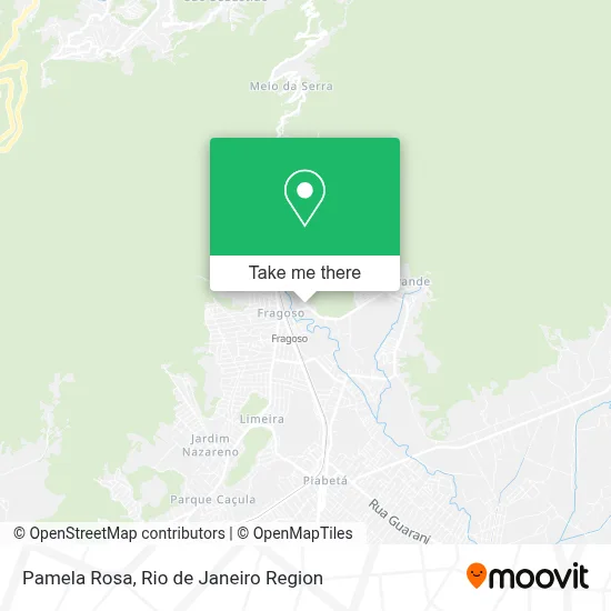 Pamela Rosa map