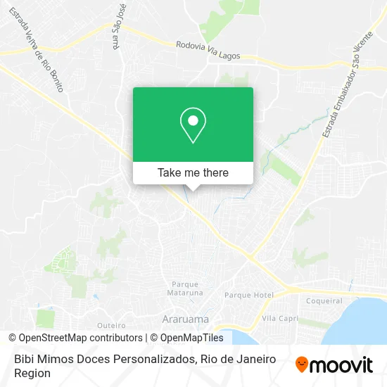 Bibi Mimos Doces Personalizados map