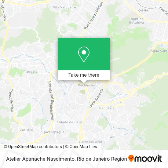 Atelier Apanache Nascimento map