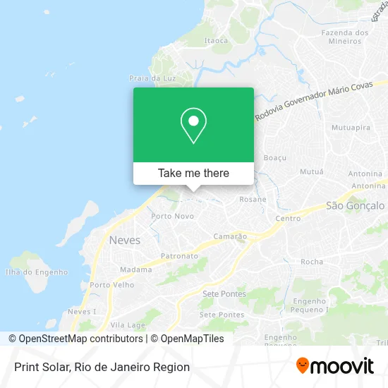 Print Solar map
