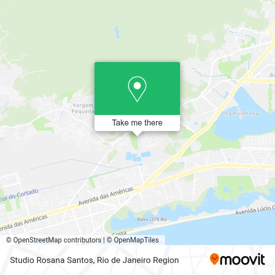 Studio Rosana Santos map