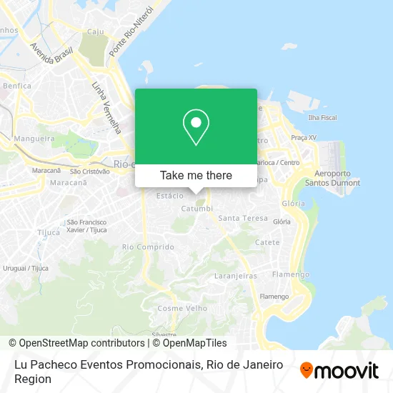 Lu Pacheco Eventos Promocionais map