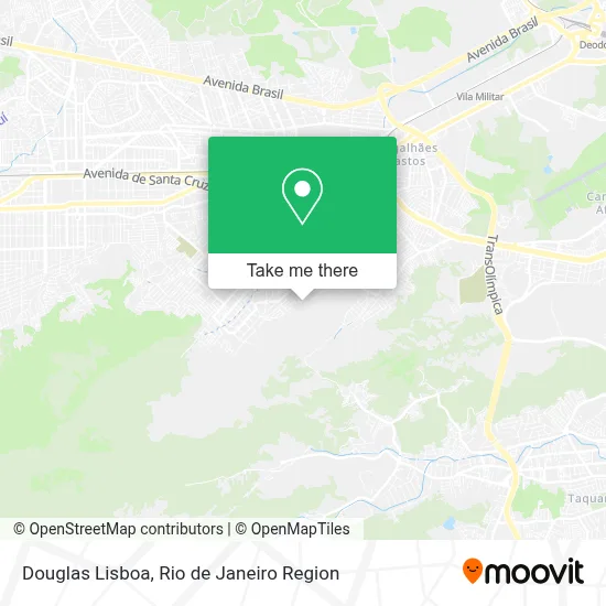Douglas Lisboa map