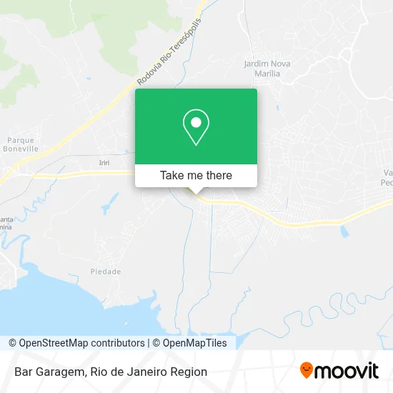 Bar Garagem map