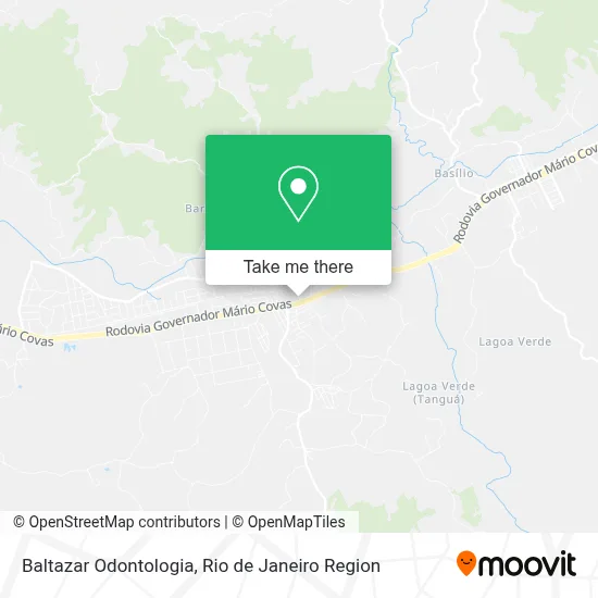 Baltazar Odontologia map