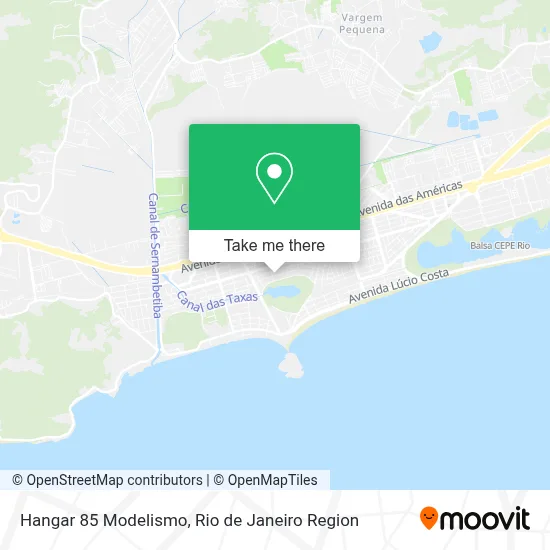 Hangar 85 Modelismo map