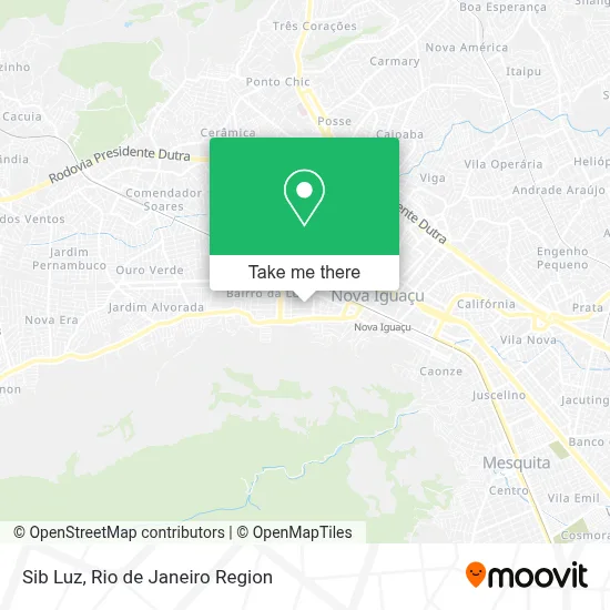 Sib Luz map