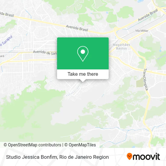 Studio Jessica Bonfim map