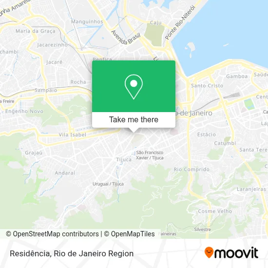 Residência map