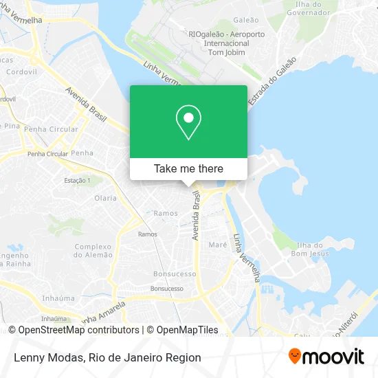 Lenny Modas map