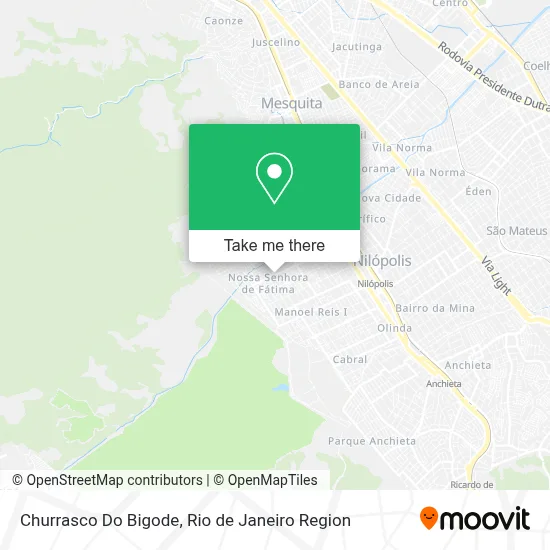 Churrasco Do Bigode map