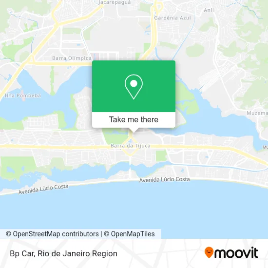 Bp Car map