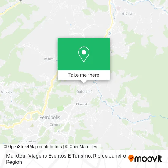 Marktour Viagens Eventos E Turismo map