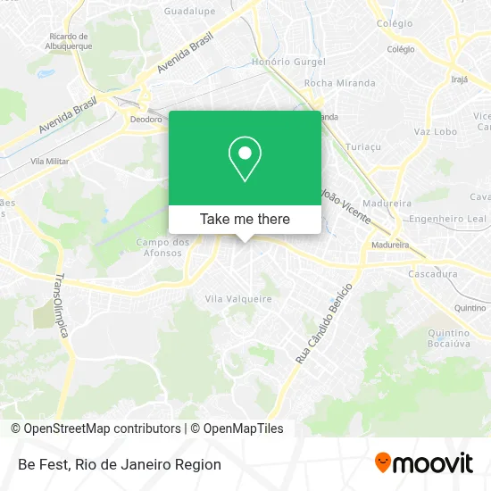 Be Fest map