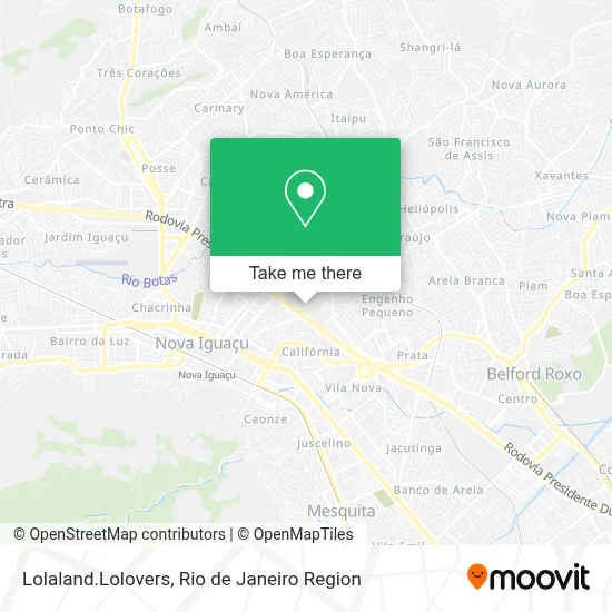Lolaland.Lolovers map