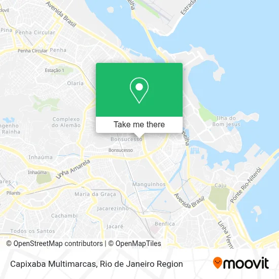 Capixaba Multimarcas map